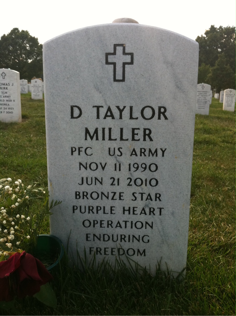 David T Miller