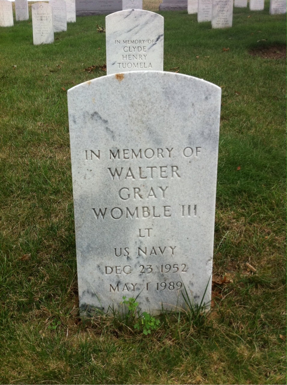 Walter Gray Womble