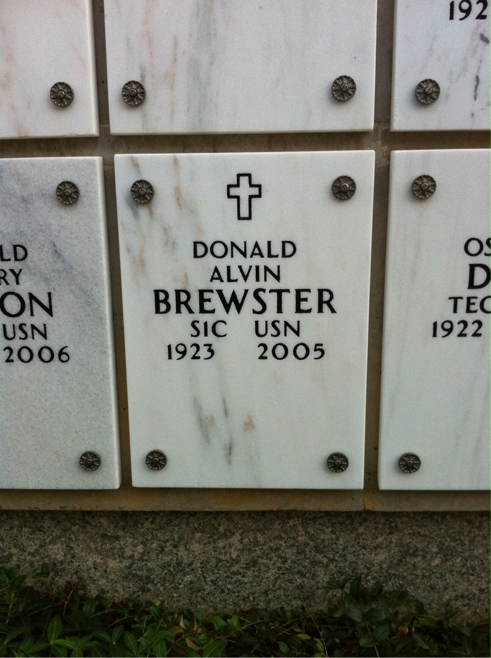 Donald Brewster
