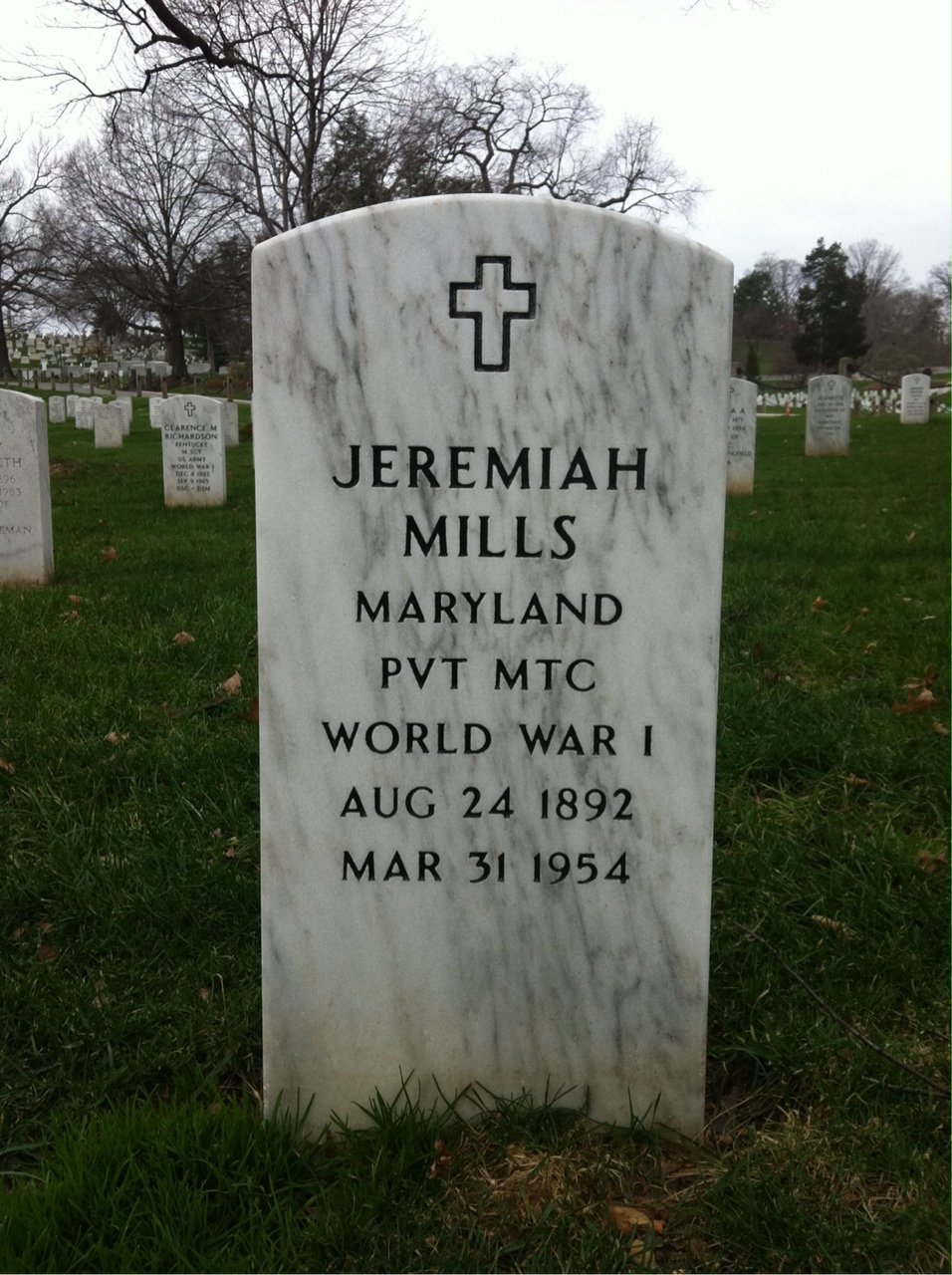 Jeremiah Mills