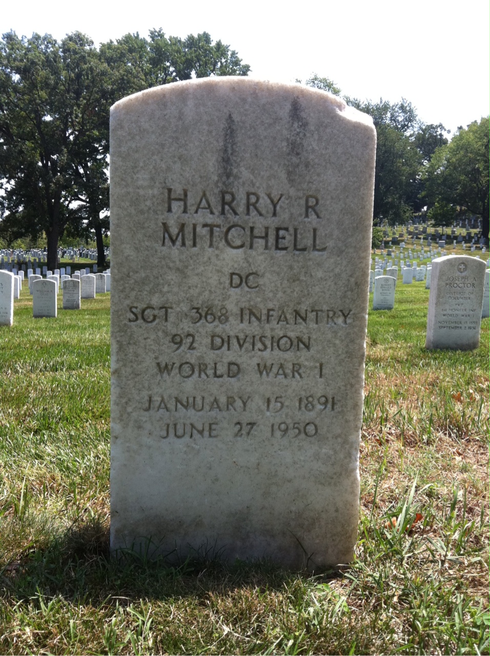 Harry Mitchell