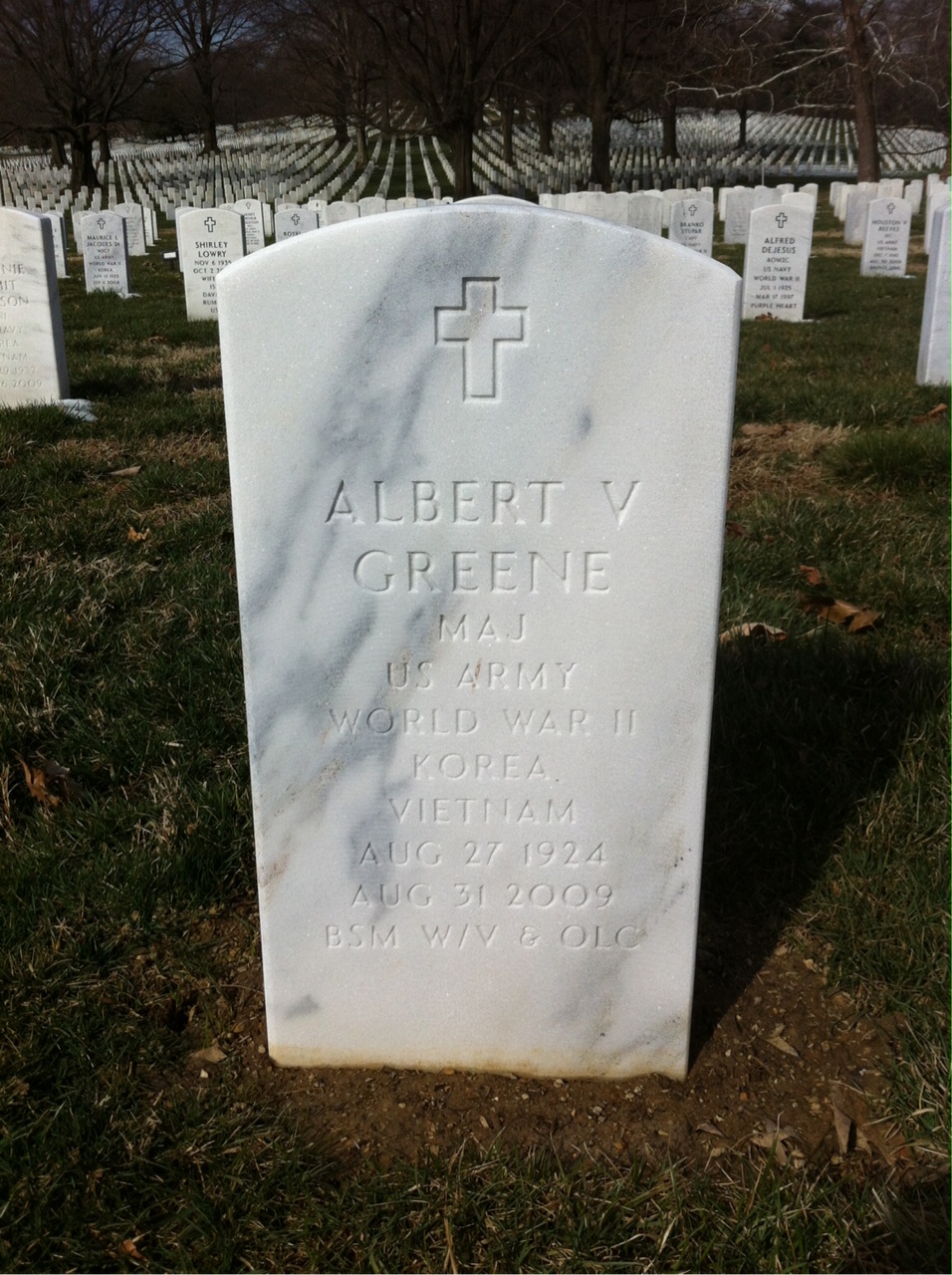 Albert Greene