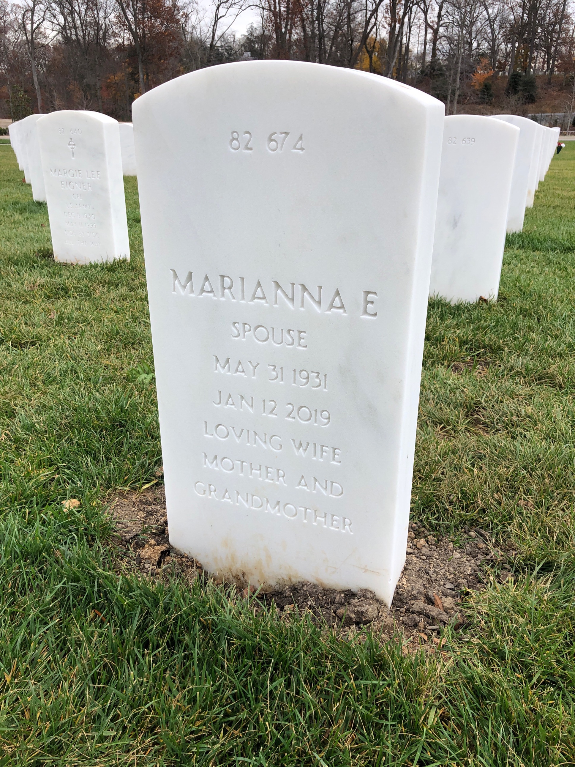 Back of headstone — Csaba Bakos