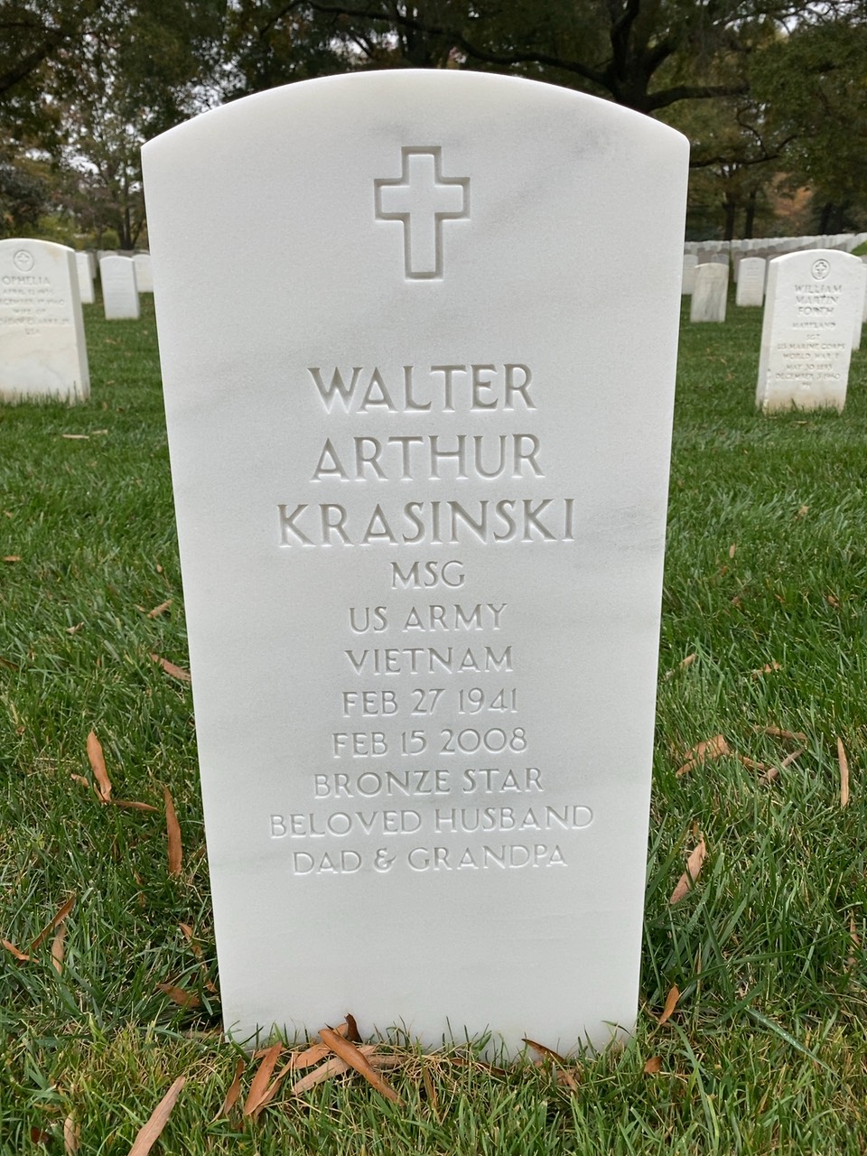 Walter Arthur Krasinski