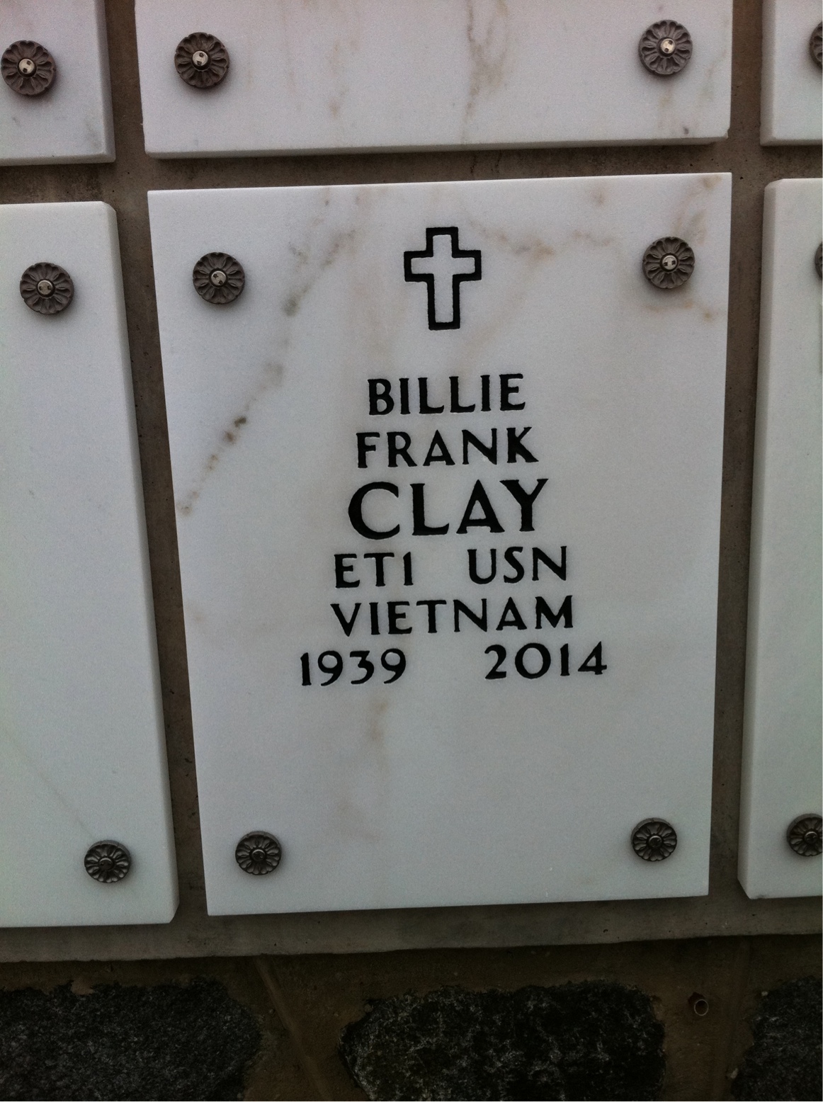 Billie Frank Clay