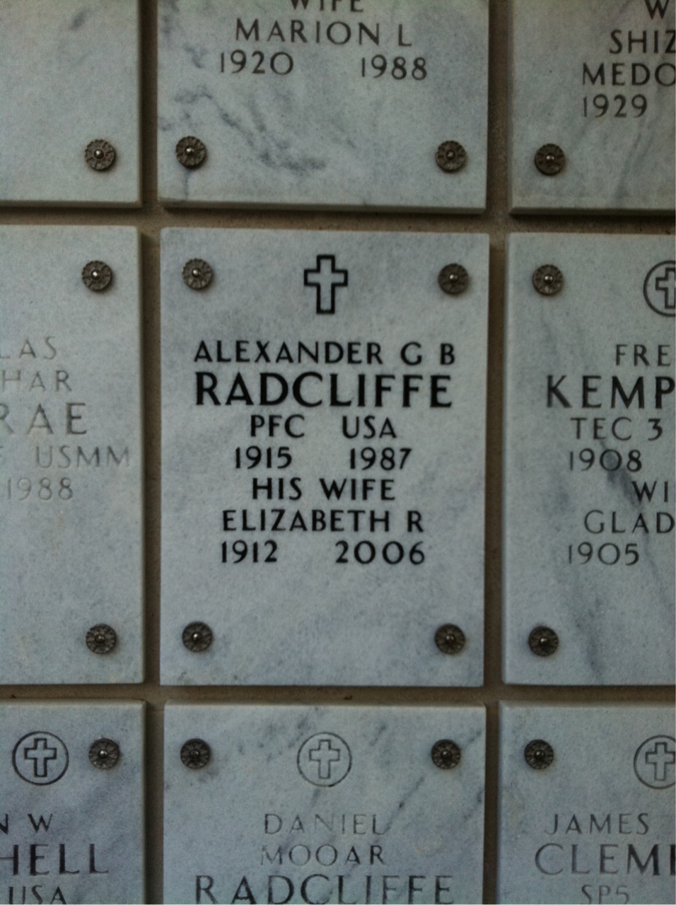 Alexander Radcliffe