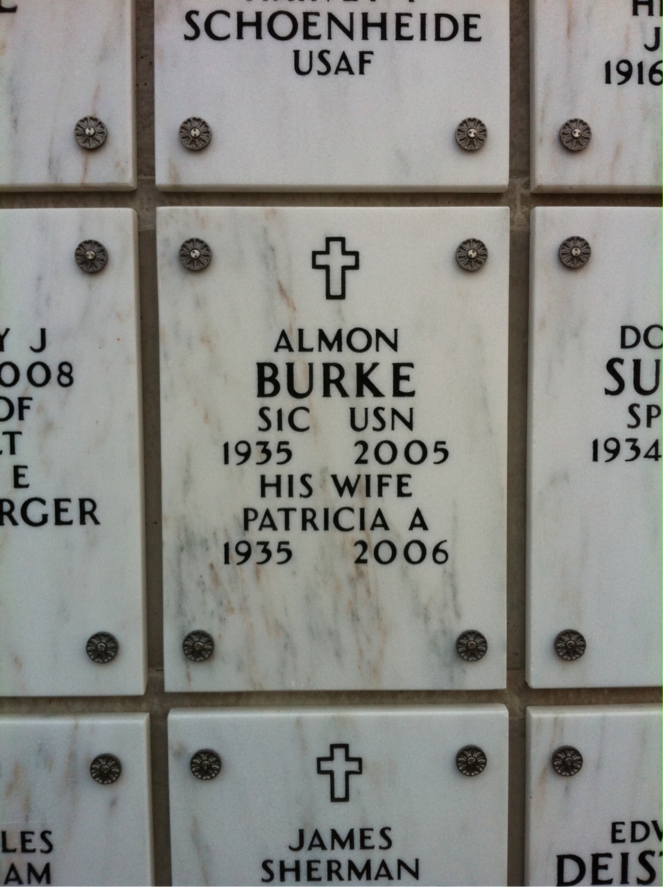 Almon Burke