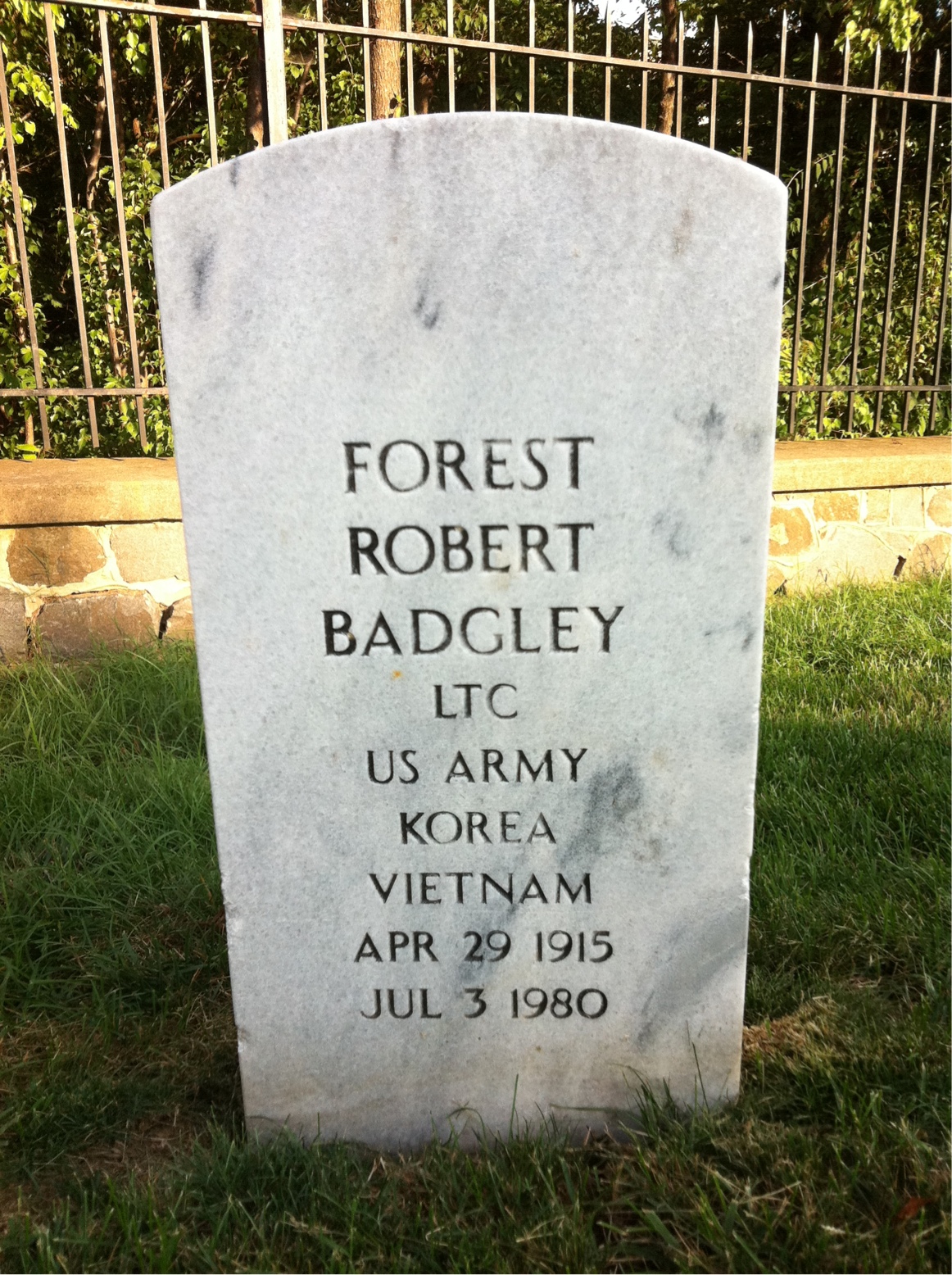 Forest Badgley