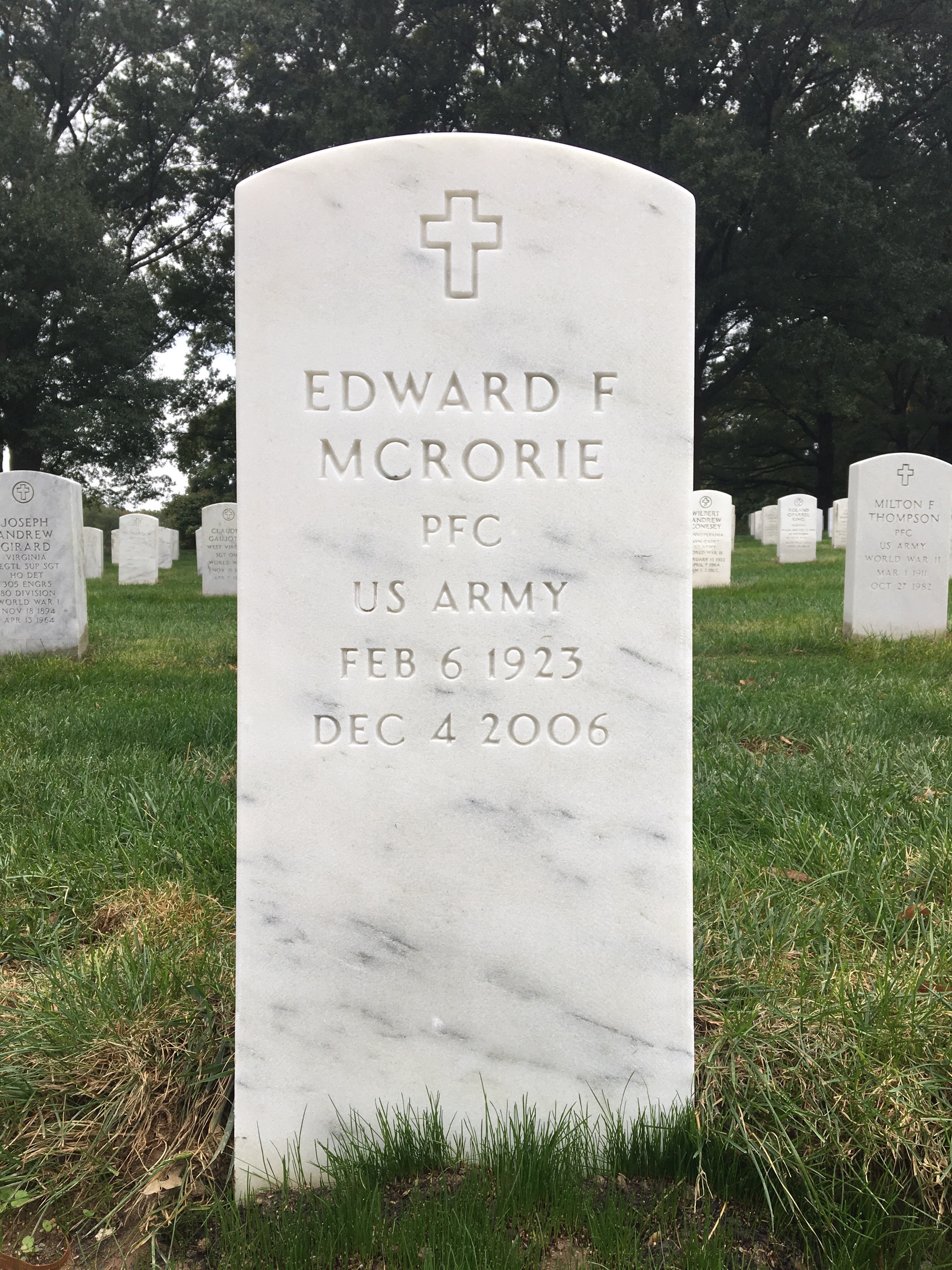 Edward Mcrorie