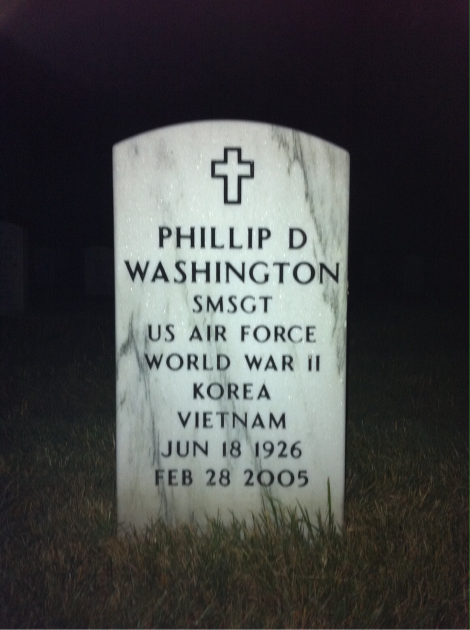 Phillip Washington