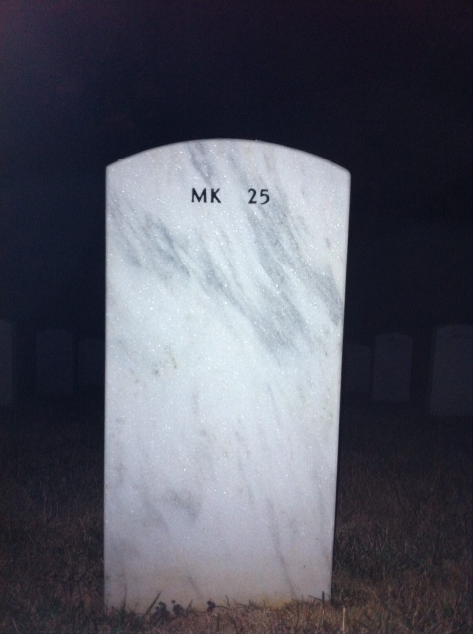 Back of headstone — Henry Jenks