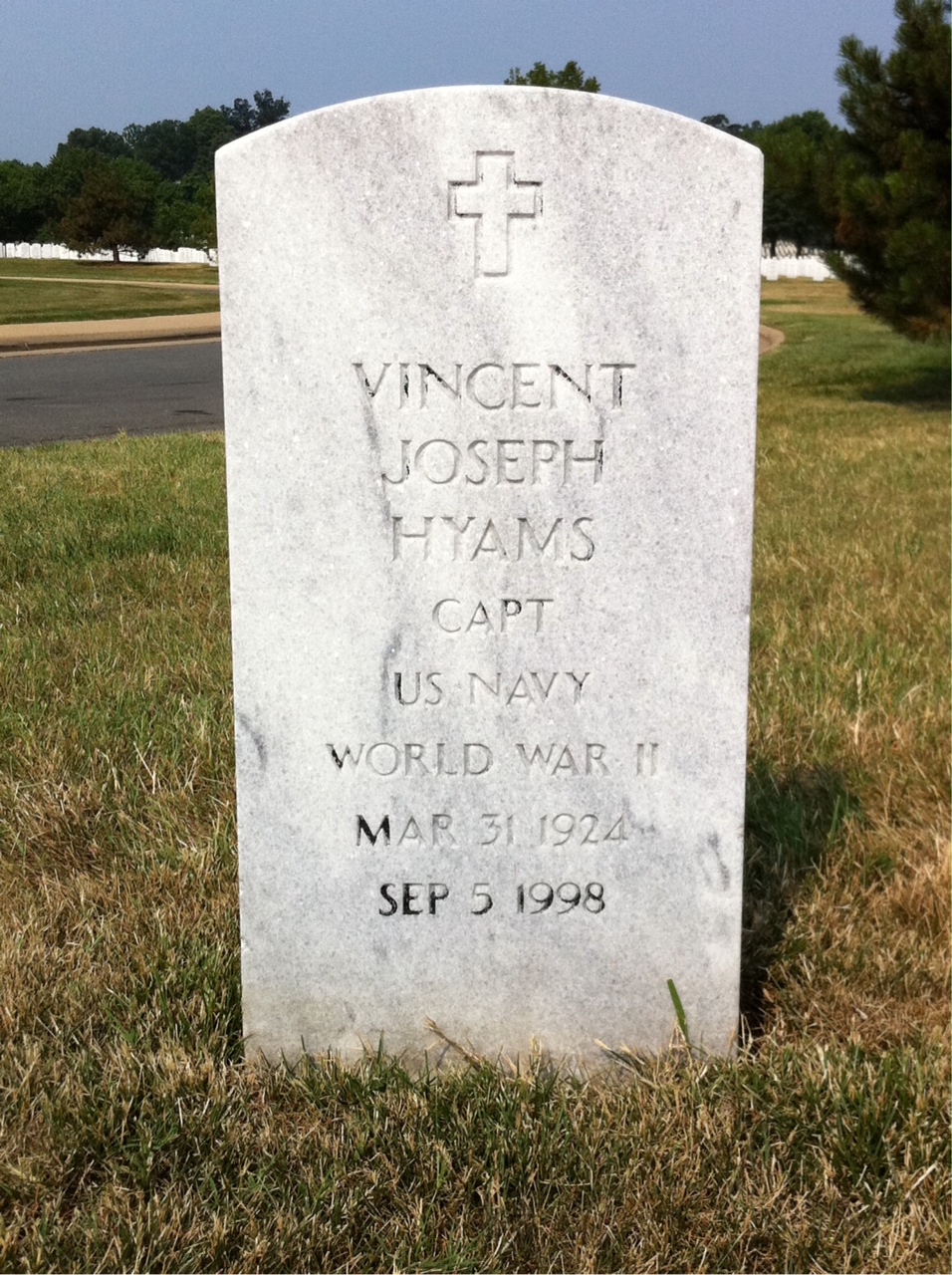 Vincent J Hyams