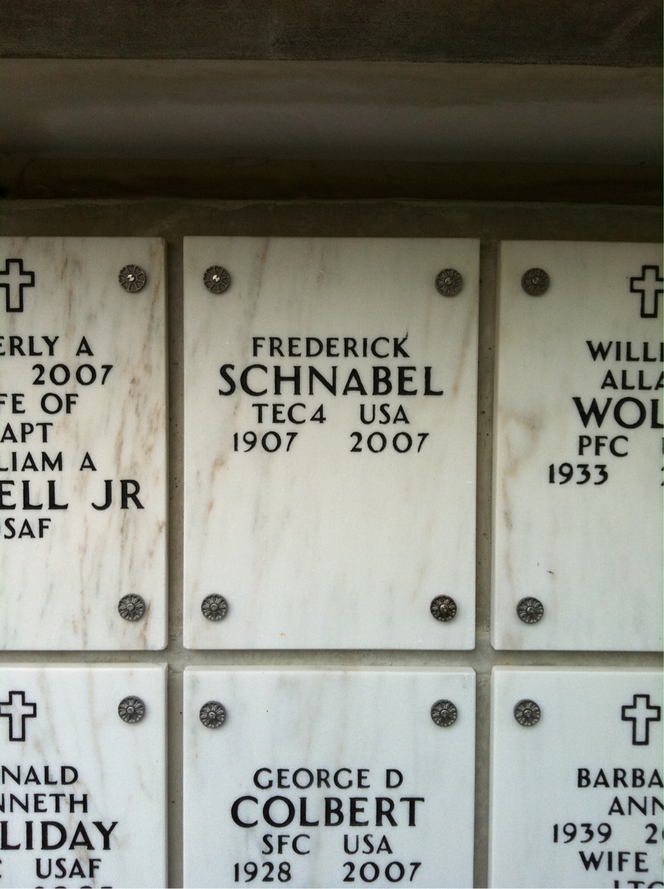 Frederick Schnabel