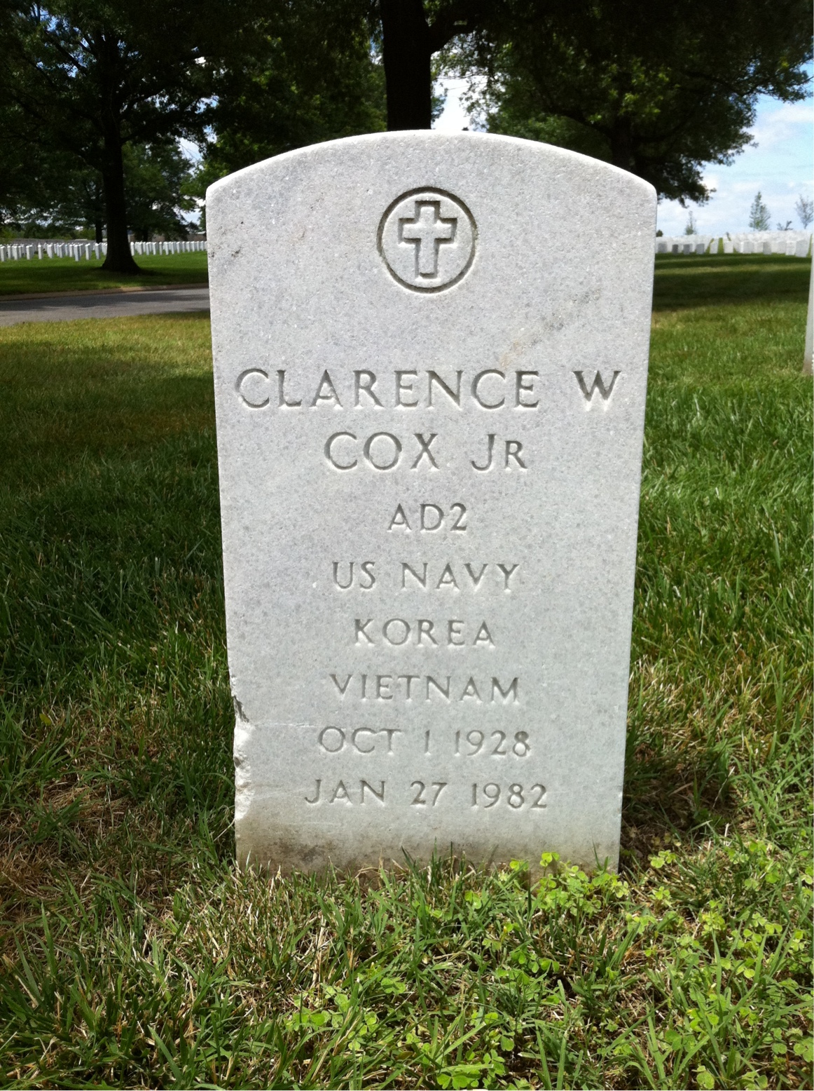 Clarence Cox