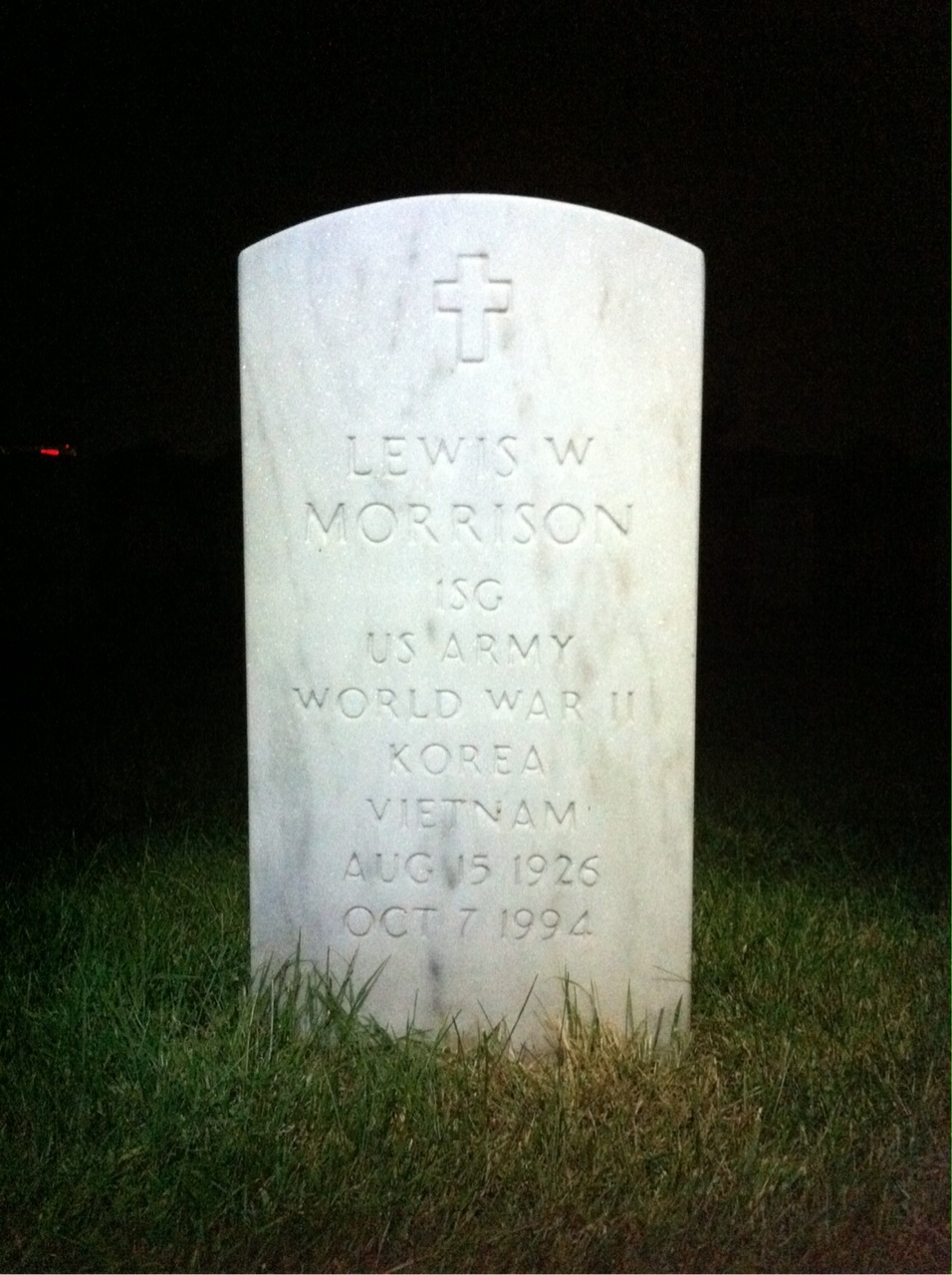 Lewis Morrison