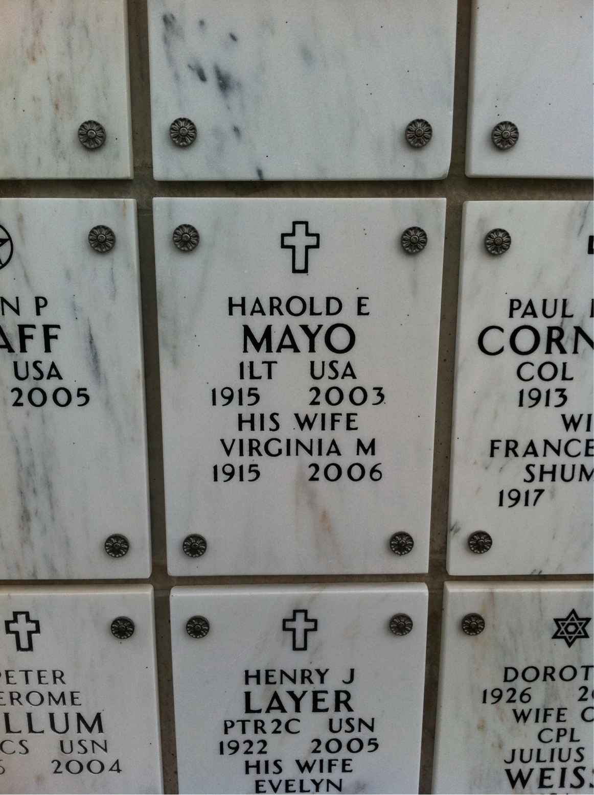 Harold Mayo