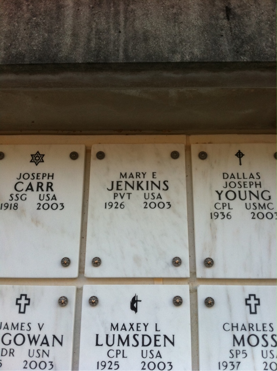 Mary Jenkins