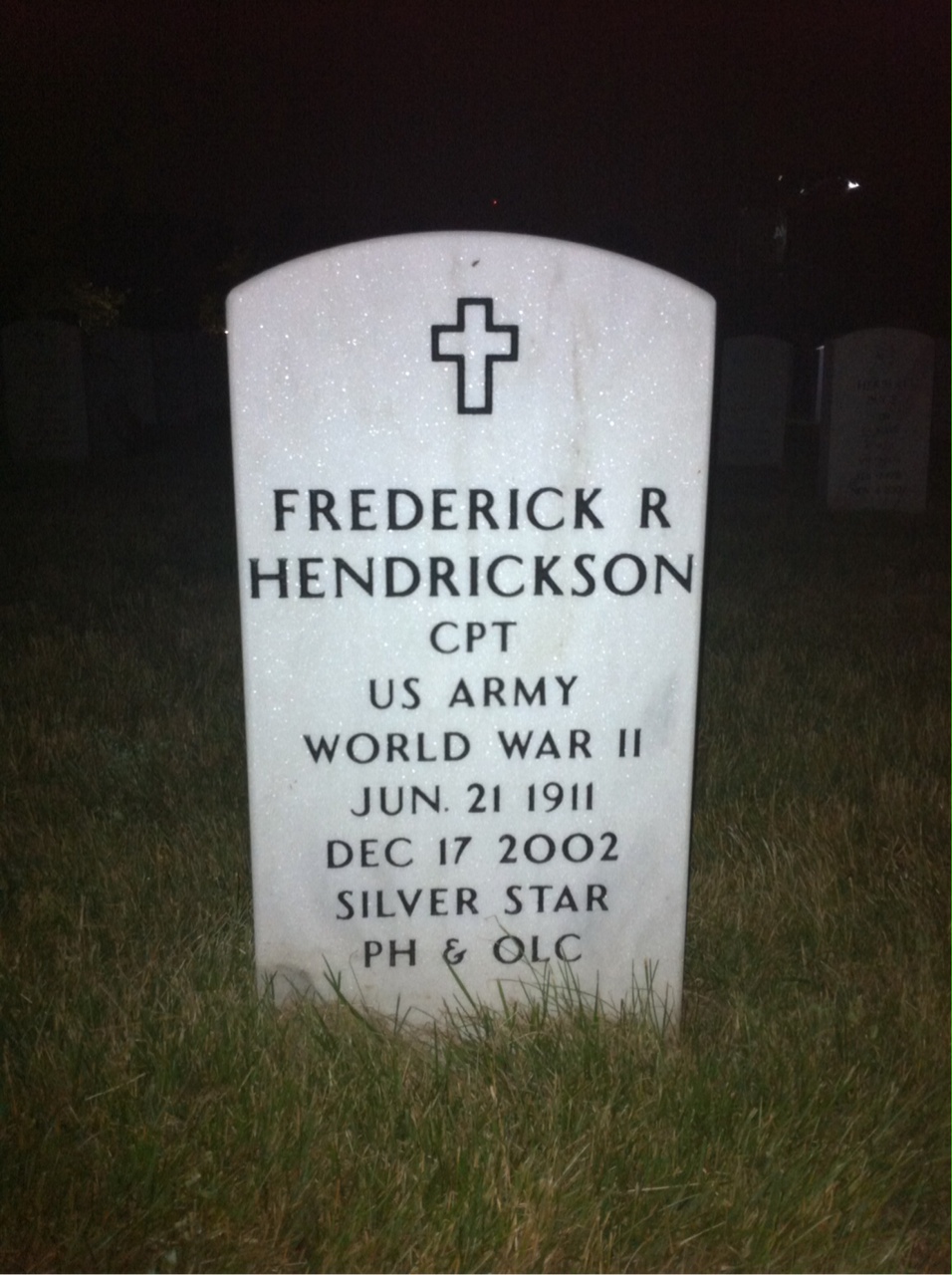 Frederick Hendrickson