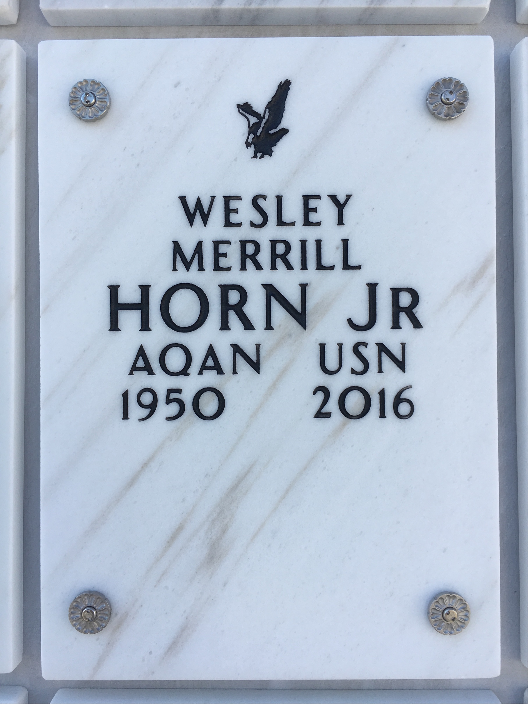 Wesley Merrill Horn