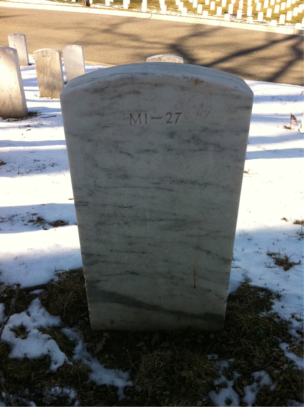Headstone of Richard Joseph Lacey