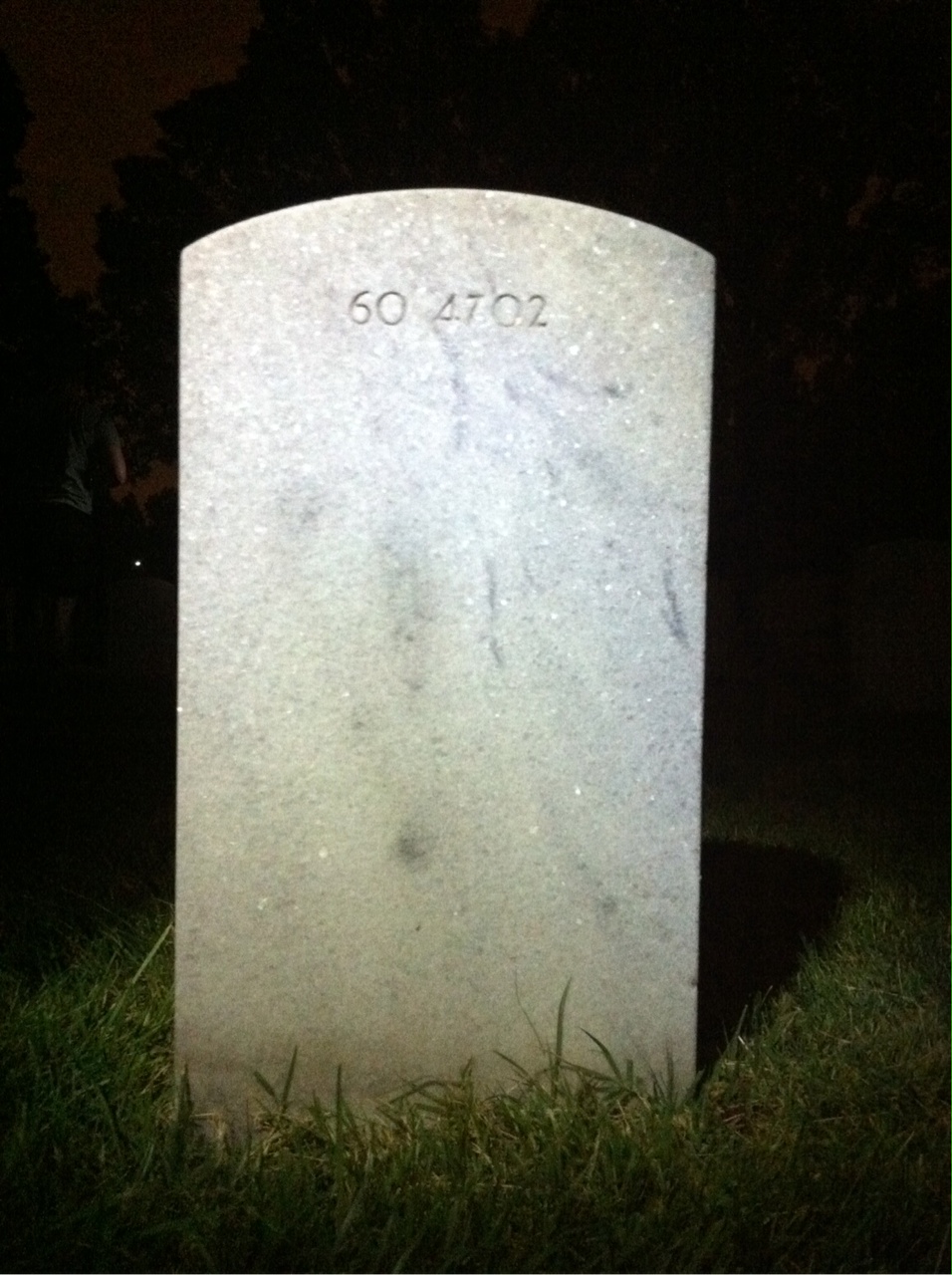 Headstone of Charles Edward Franklin