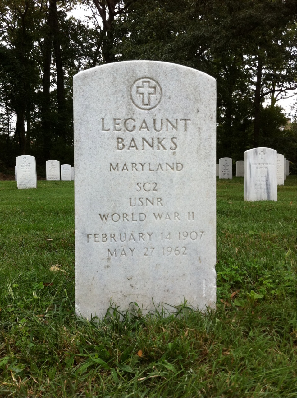 Legaunt Banks