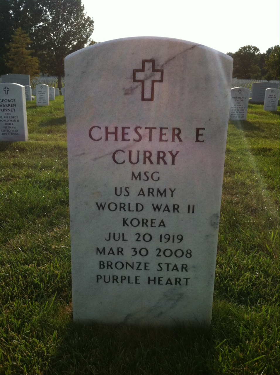 Chester Curry