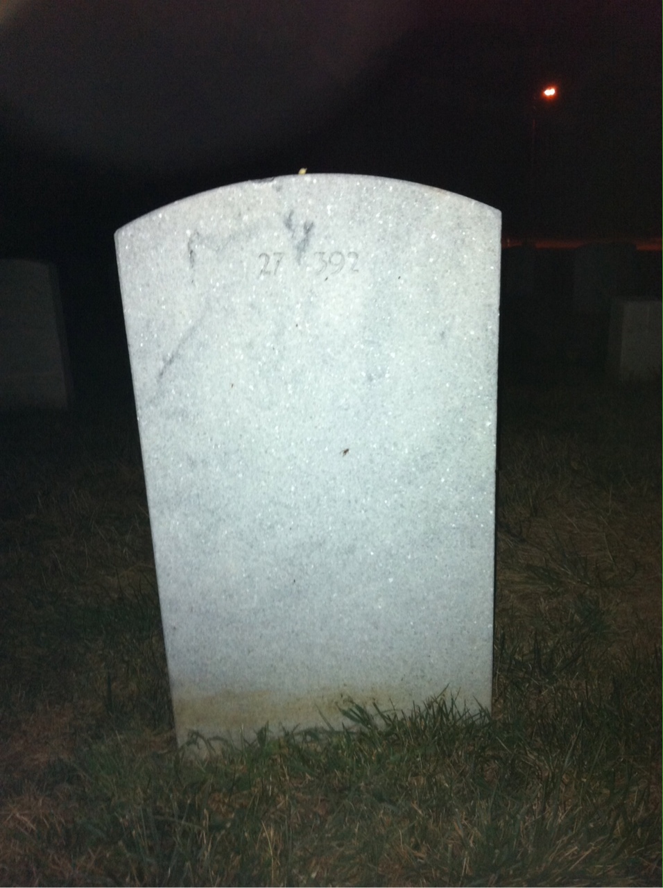 Headstone of Unknown Unknown