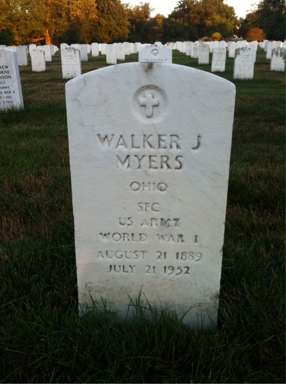 Walker Myers