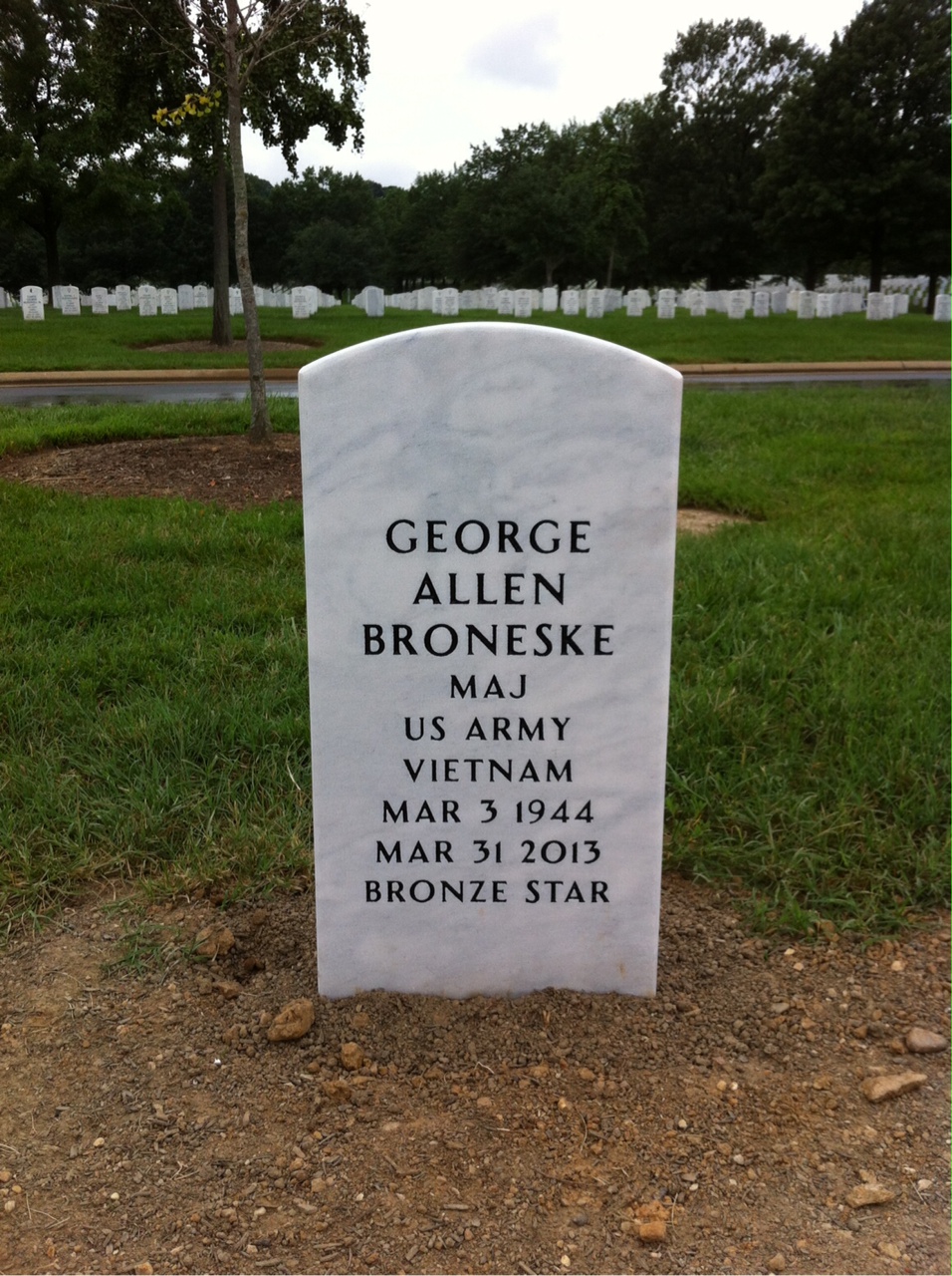 George Allen Broneske