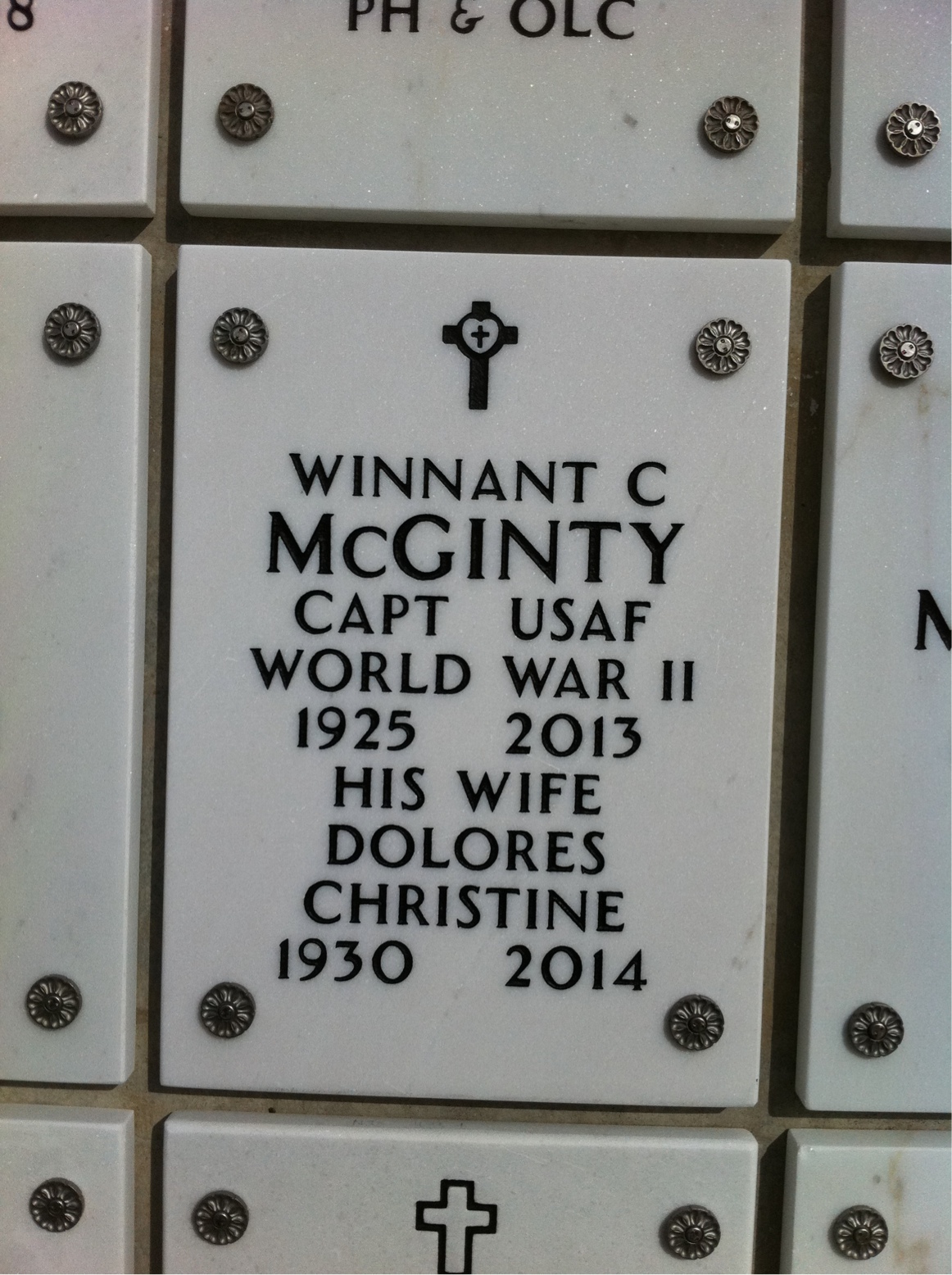 Winnant Condal Mcginty