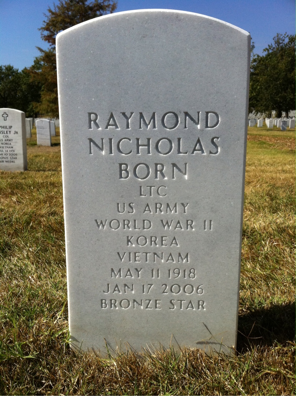 Raymond Born