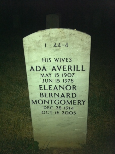 Back of headstone — Peter Hains