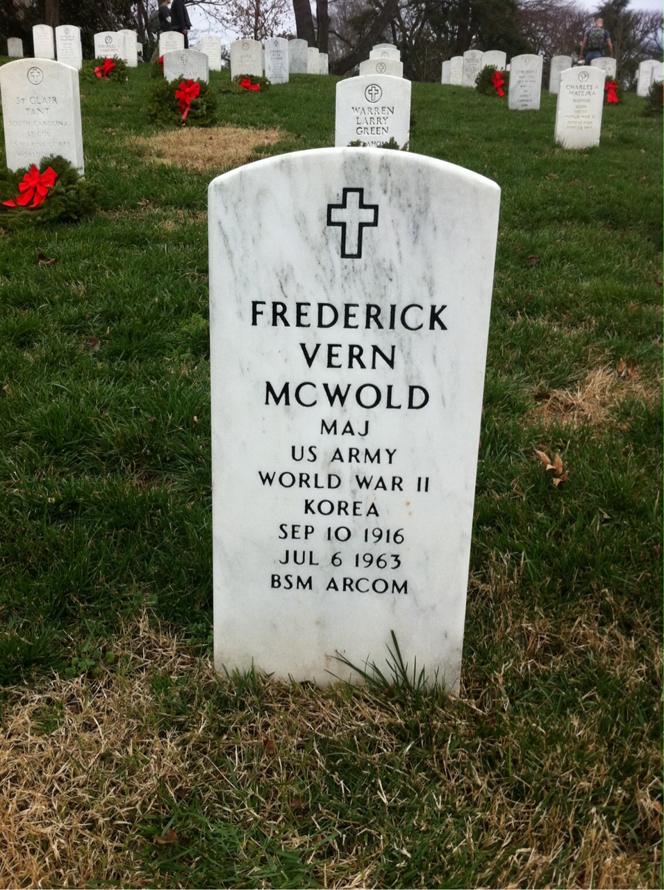 Frederick Mcwold