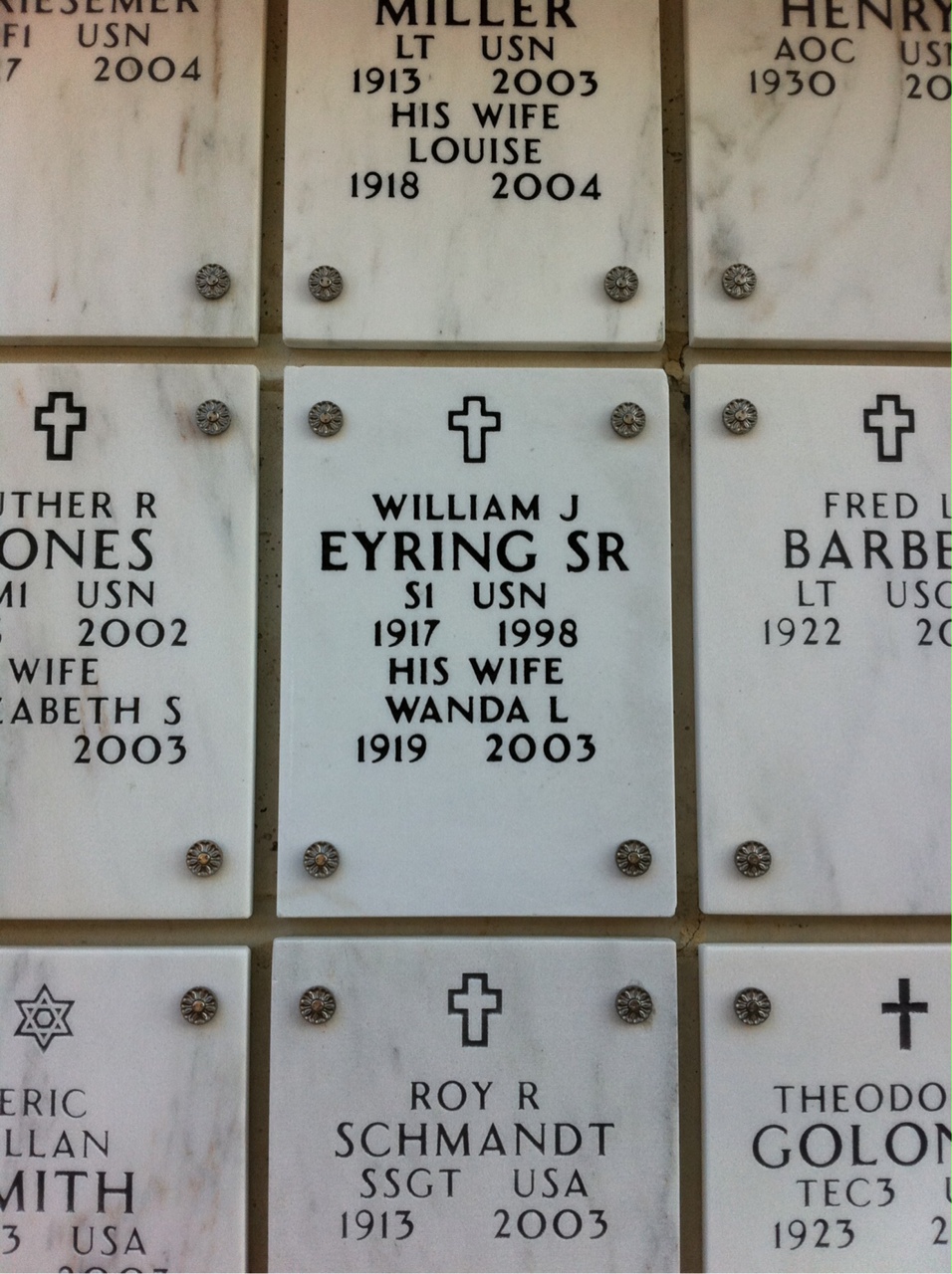 William Eyring