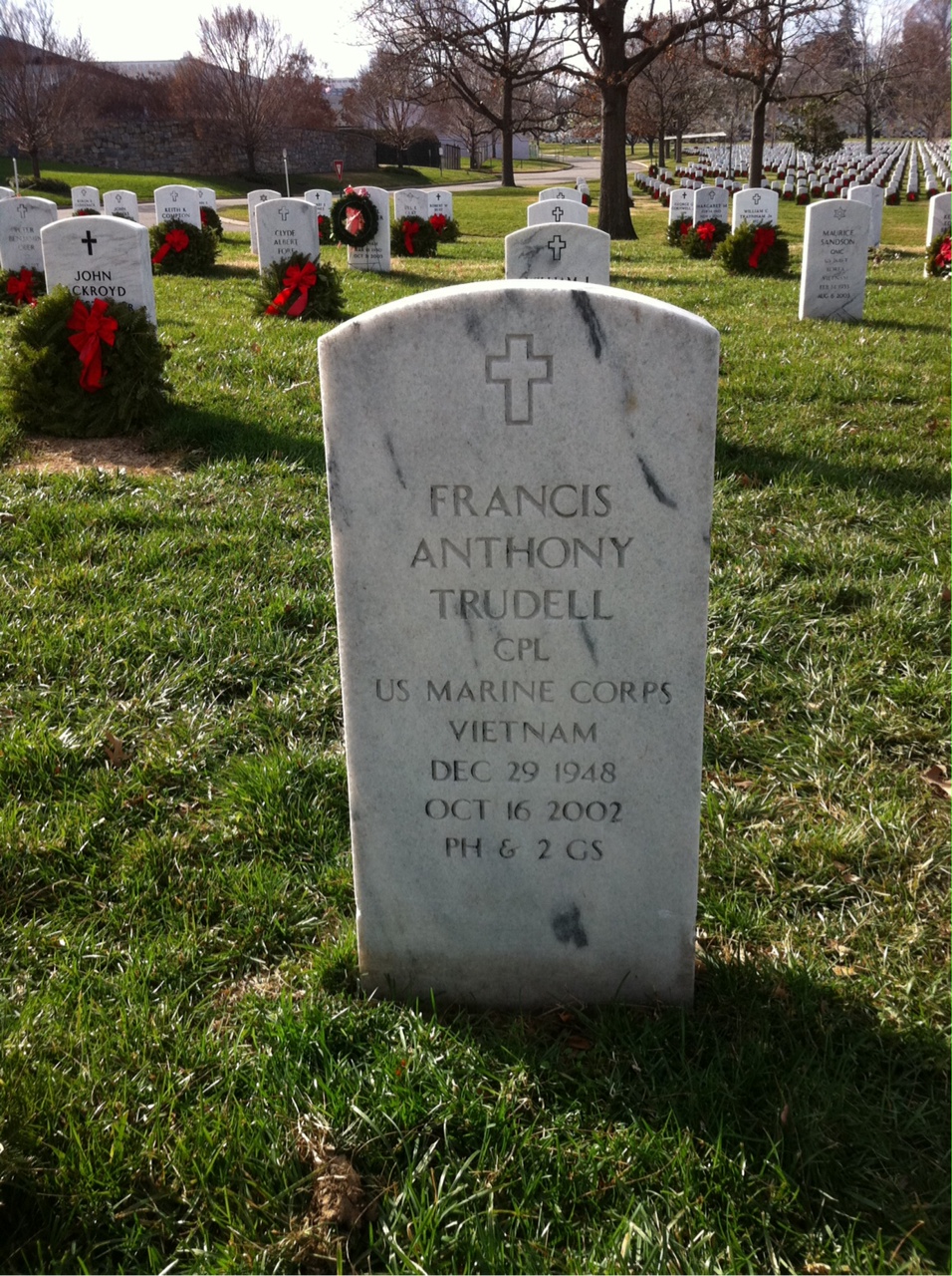 Francis A Trudell