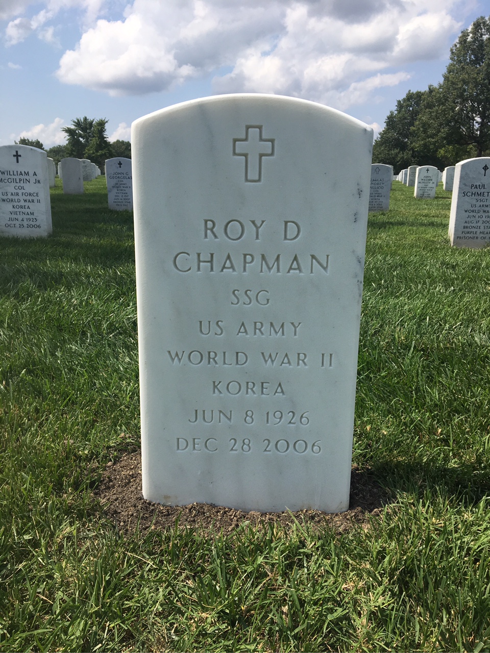 Roy Chapman