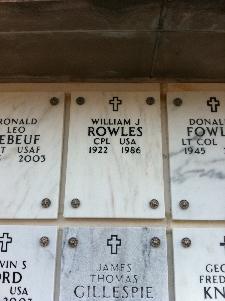 William Rowles