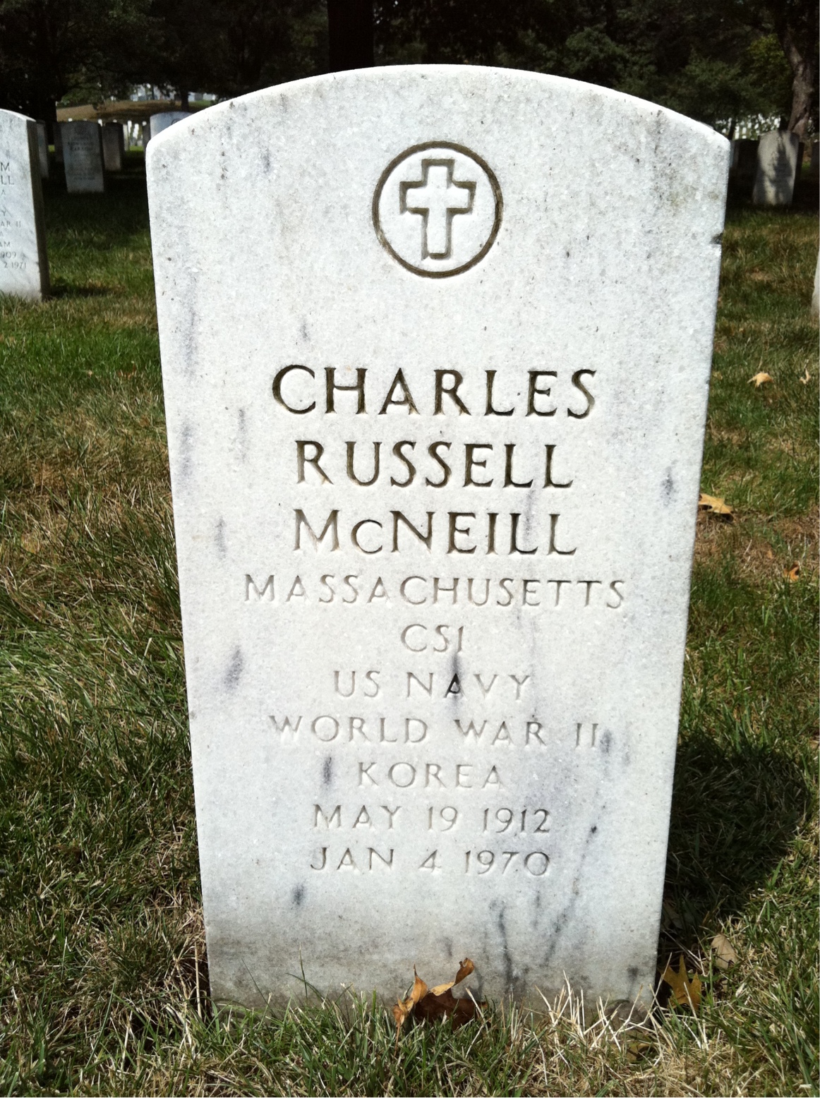 Charles Mcneill