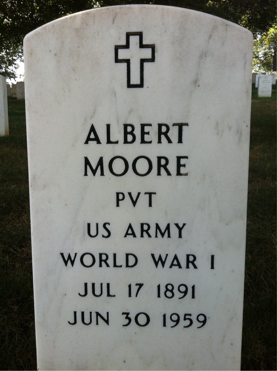 Albert Moore