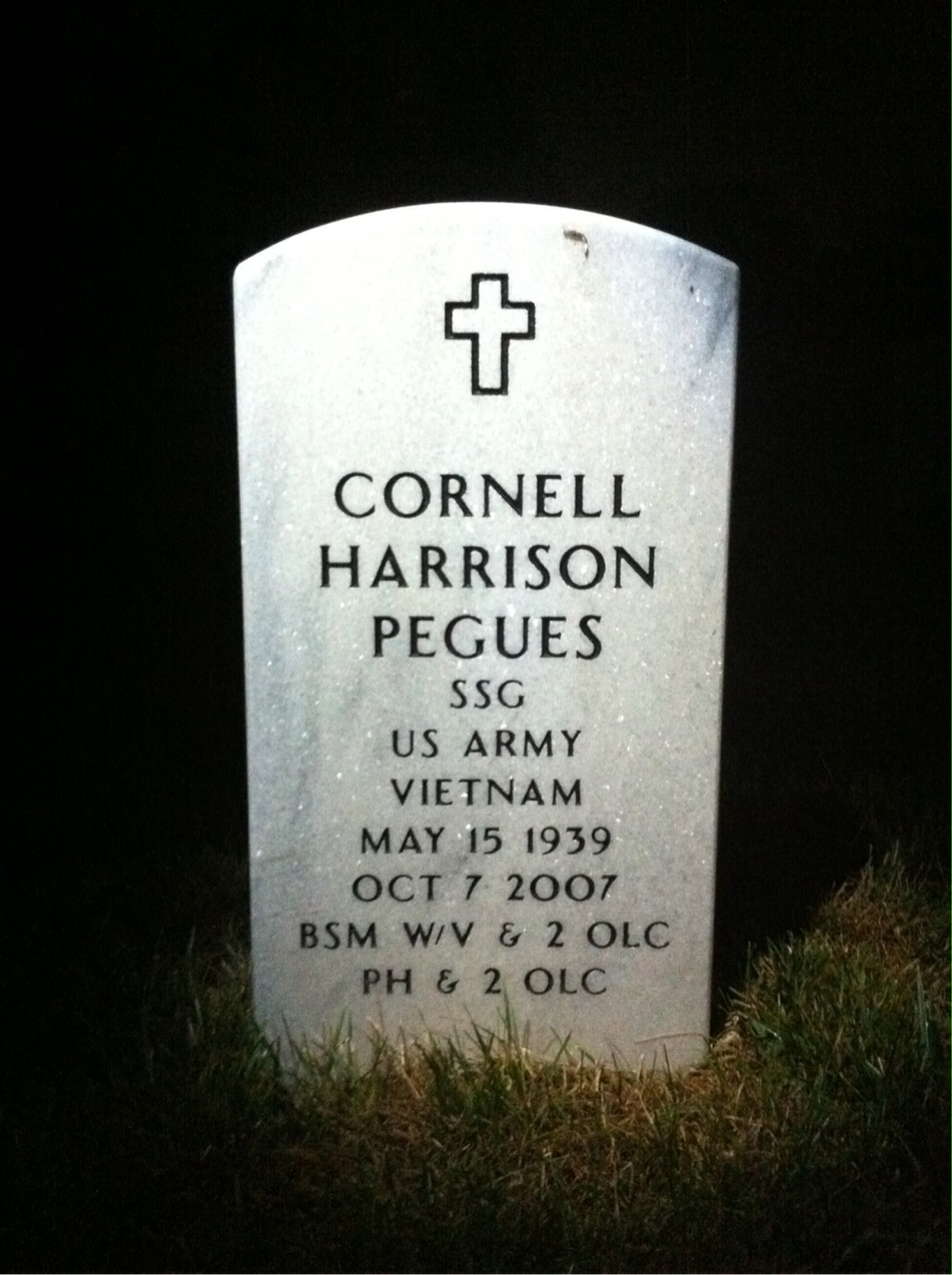 Cornell Pegues