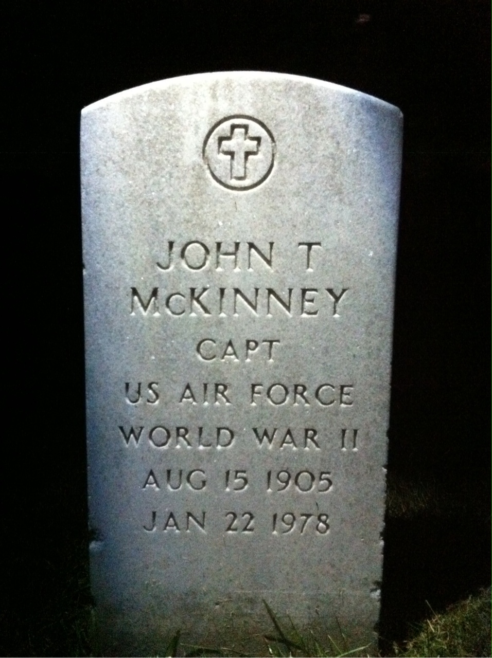 John T Mckinney
