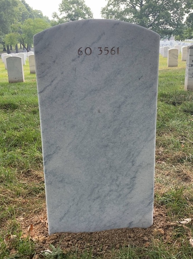 Headstone of John Canley