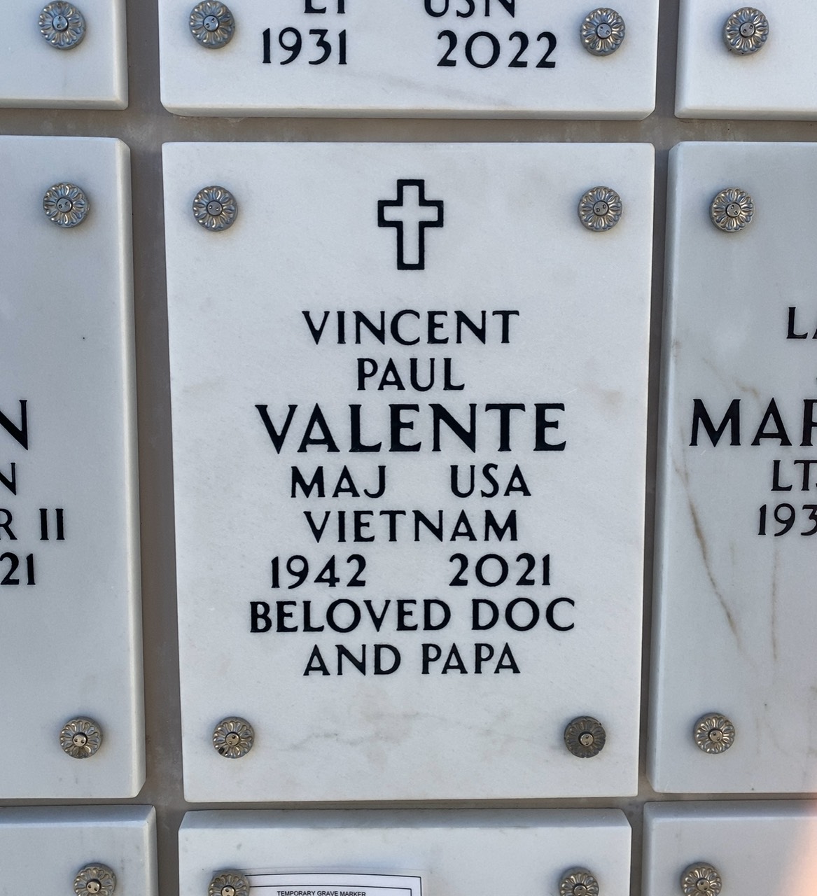 Vincent Paul Valente