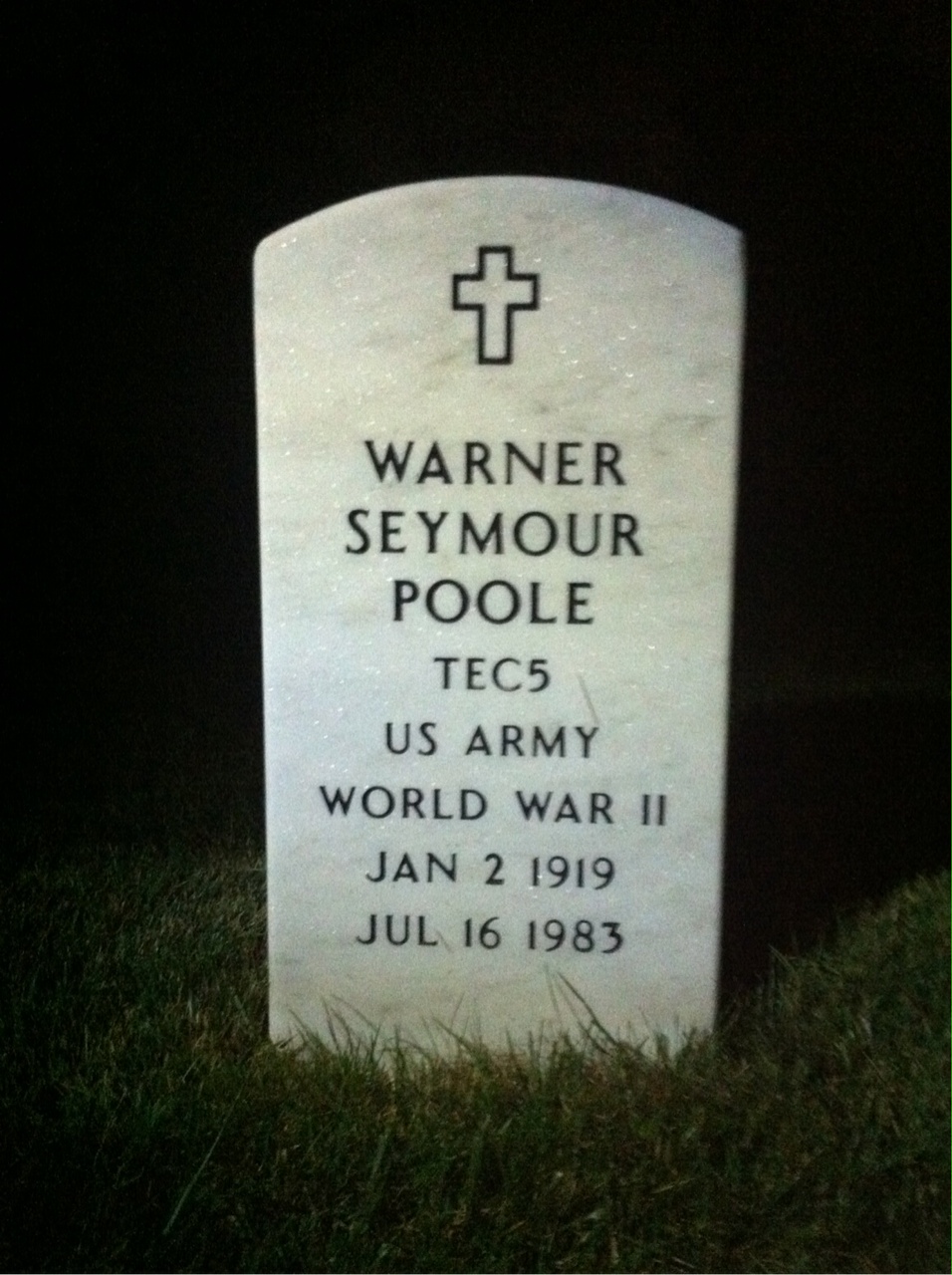 Warner Poole