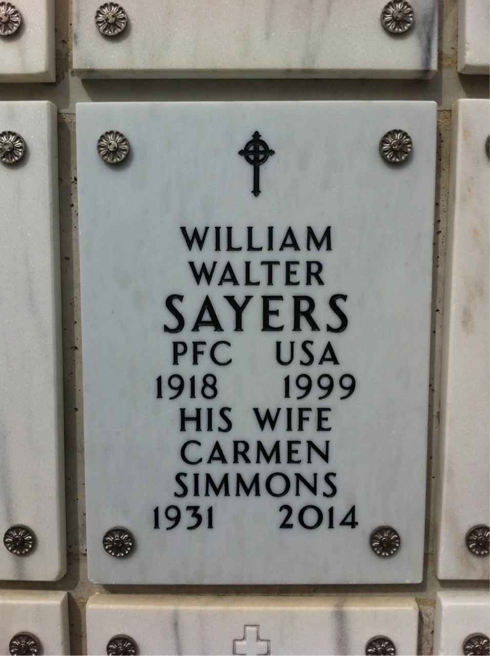William W Sayers