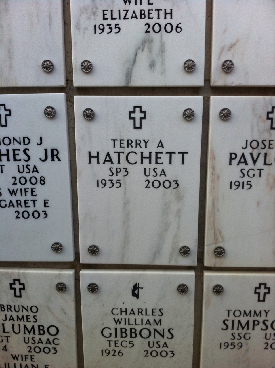 Terry Hatchett