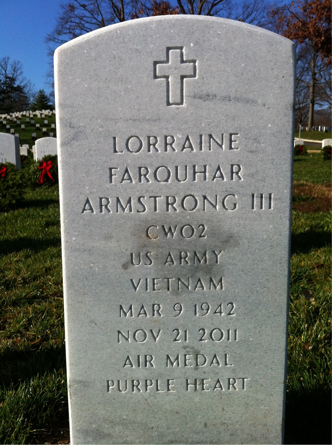 Lorraine Armstrong