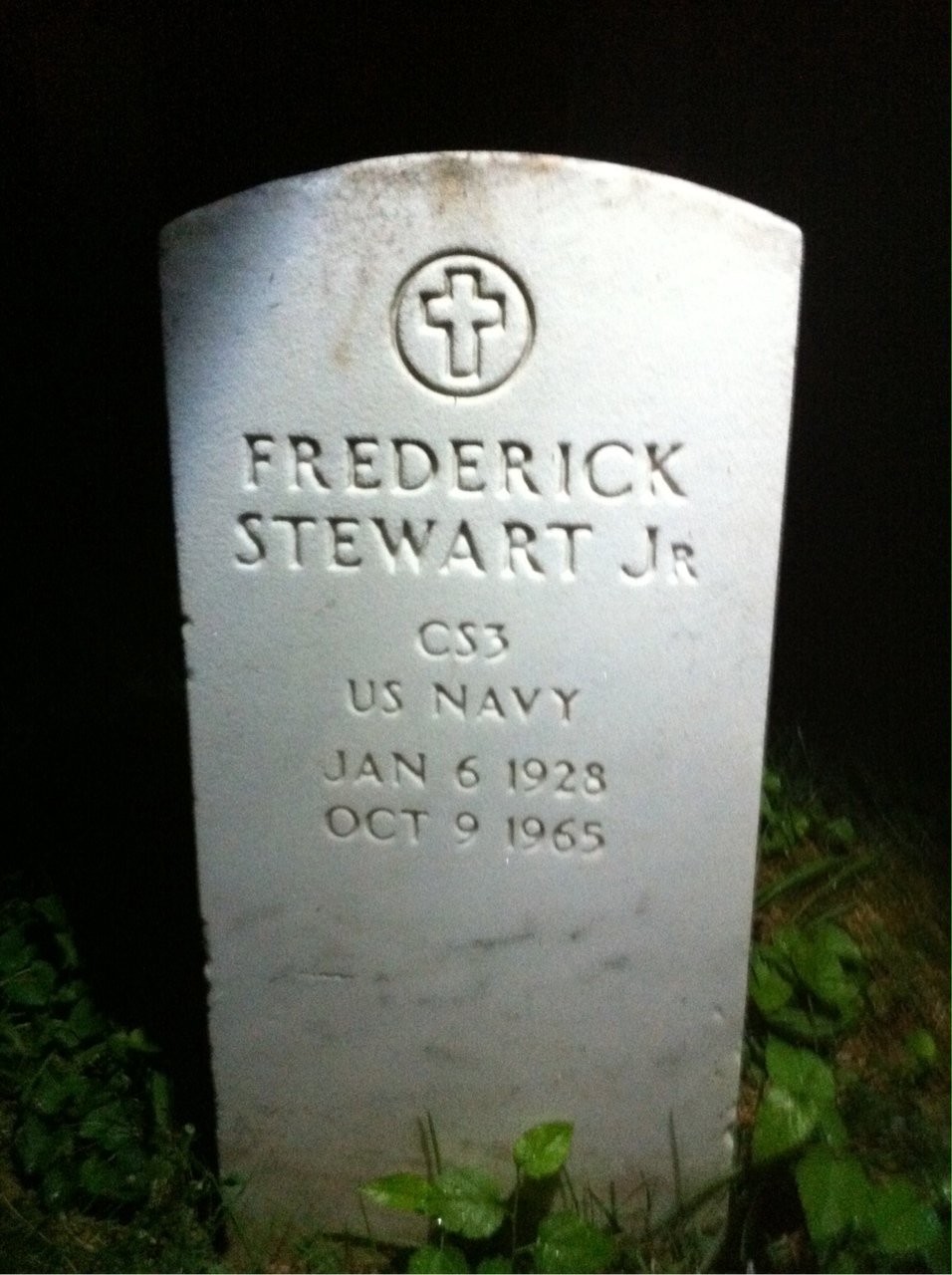 Frederick M Stewart