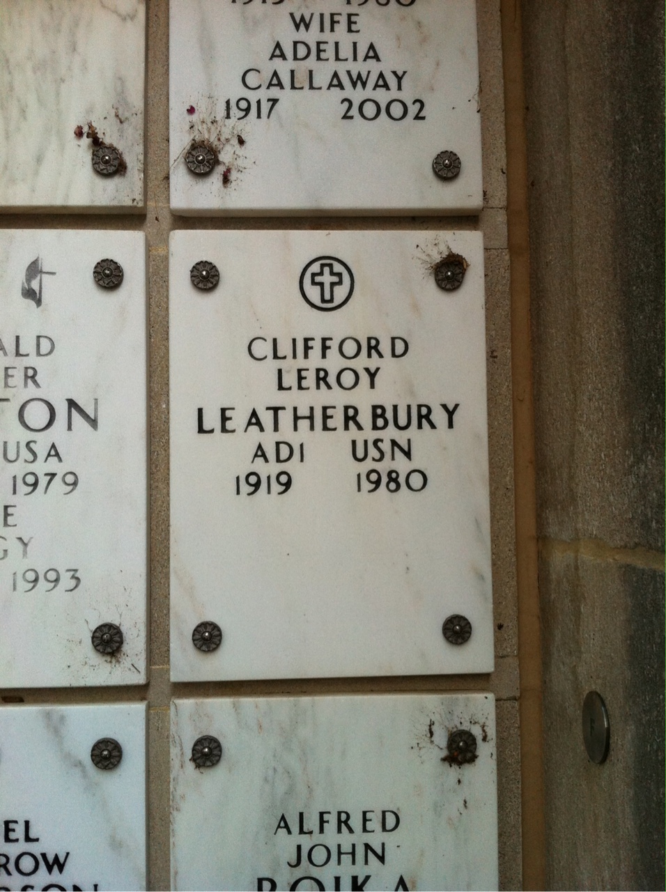 Clifford Leroy Leatherbury